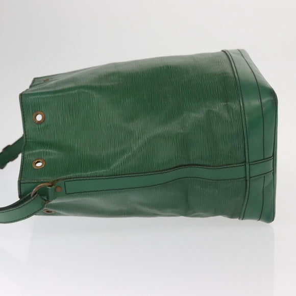 LOUIS VUITTON Epi Noe Shoulder Bag Green M44004 LV Auth bs32027