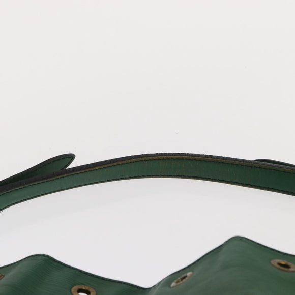 LOUIS VUITTON Epi Noe Shoulder Bag Green M44004 LV Auth bs32027