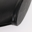 LOUIS VUITTON Epi Saint Jacques Hand Bag Black M52272 LV Auth bs32028-14