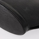 LOUIS VUITTON Epi Saint Jacques Hand Bag Black M52272 LV Auth bs32028-17