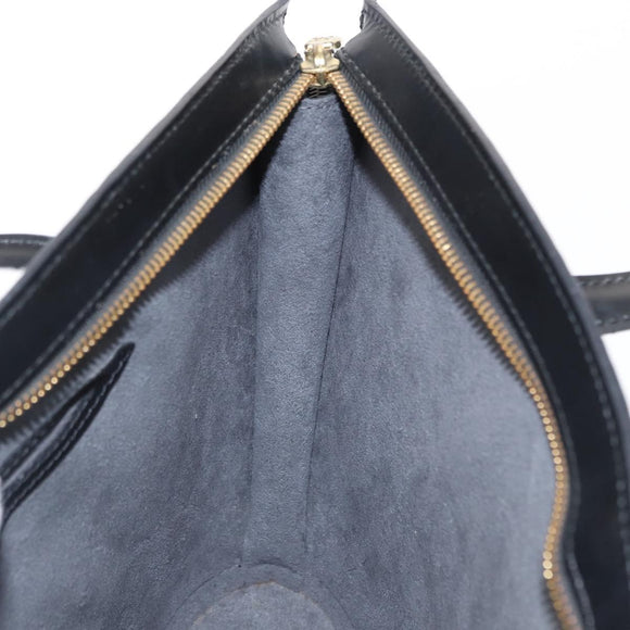 LOUIS VUITTON Epi Saint Jacques Hand Bag Black M52272 LV Auth bs32028