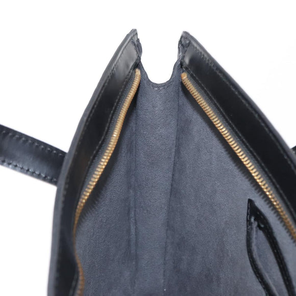 LOUIS VUITTON Epi Saint Jacques Hand Bag Black M52272 LV Auth bs32028