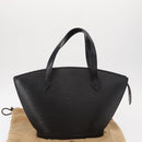 LOUIS VUITTON Epi Saint Jacques Hand Bag Black M52272 LV Auth bs32028-12