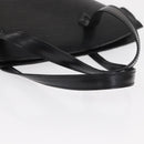 LOUIS VUITTON Epi Saint Jacques Hand Bag Black M52272 LV Auth bs32028-7