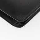 LOUIS VUITTON Epi Porte Documents Bandouliere Briefcase M54462 LV Auth bs32029-16