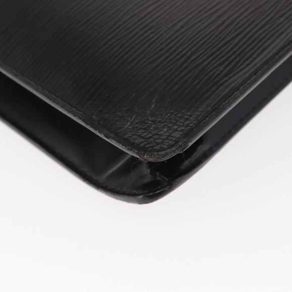 LOUIS VUITTON Epi Porte Documents Bandouliere Briefcase M54462 LV Auth bs32029