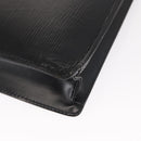 LOUIS VUITTON Epi Porte Documents Bandouliere Briefcase M54462 LV Auth bs32029-18
