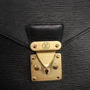 LOUIS VUITTON Epi Porte Documents Bandouliere Briefcase M54462 LV Auth bs32029-20