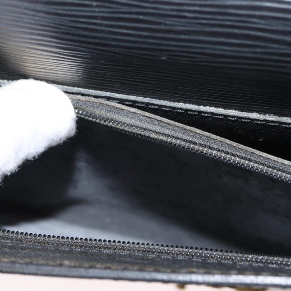 LOUIS VUITTON Epi Porte Documents Bandouliere Briefcase M54462 LV Auth bs32029