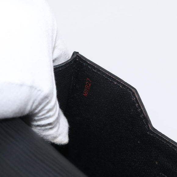 LOUIS VUITTON Epi Porte Documents Bandouliere Briefcase M54462 LV Auth bs32029