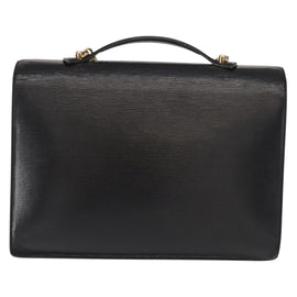 LOUIS VUITTON Epi Porte Documents Bandouliere Briefcase M54462 LV Auth bs32029 - 0