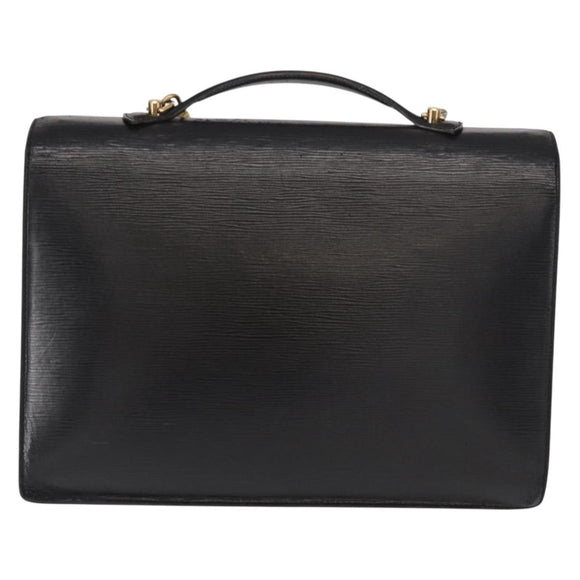 LOUIS VUITTON Epi Porte Documents Bandouliere Briefcase M54462 LV Auth bs32029