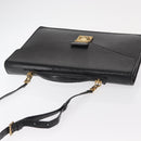 LOUIS VUITTON Epi Porte Documents Bandouliere Briefcase M54462 LV Auth bs32029-6