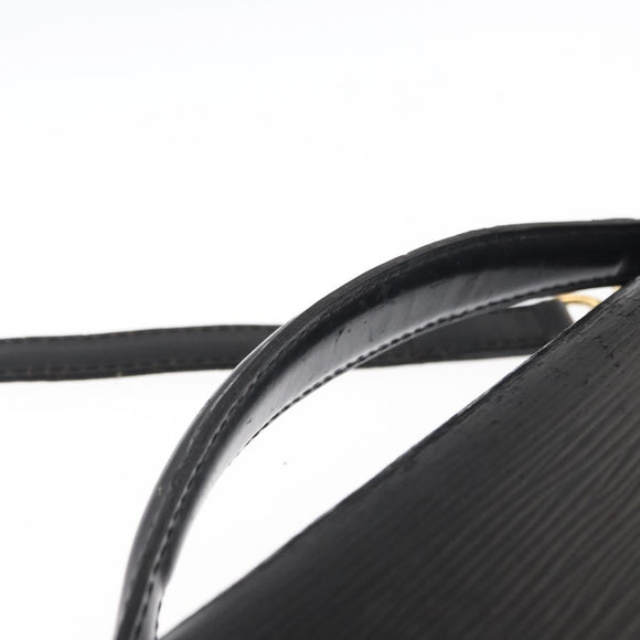 LOUIS VUITTON Epi Porte Documents Bandouliere Briefcase M54462 LV Auth bs32029