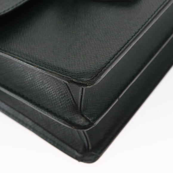 LOUIS VUITTON Taiga Tashkent Business Bag Epicea M30084 LV Auth bs32030