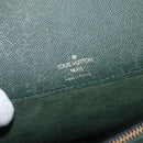 LOUIS VUITTON Taiga Tashkent Business Bag Epicea M30084 LV Auth bs32030-20