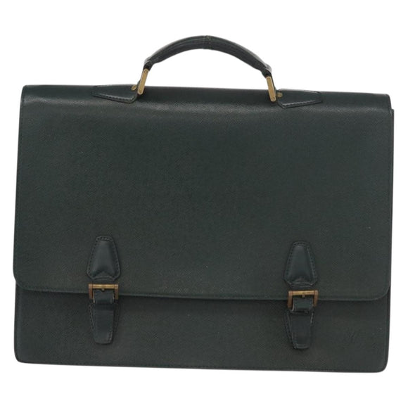 LOUIS VUITTON Taiga Tashkent Business Bag Epicea M30084 LV Auth bs32030
