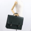 LOUIS VUITTON Taiga Tashkent Business Bag Epicea M30084 LV Auth bs32030-29