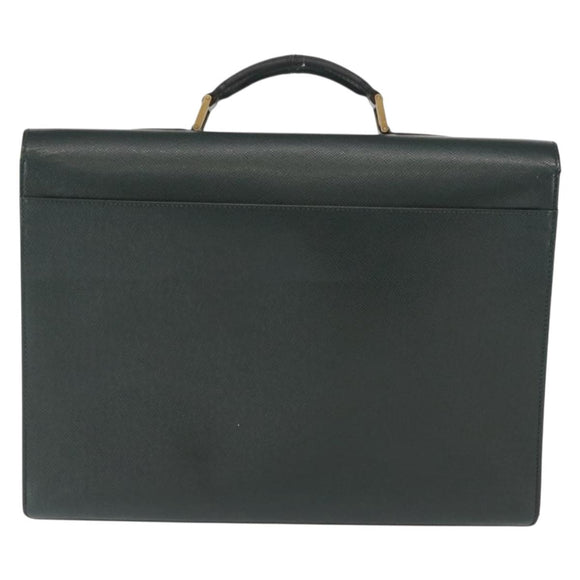 LOUIS VUITTON Taiga Tashkent Business Bag Epicea M30084 LV Auth bs32030