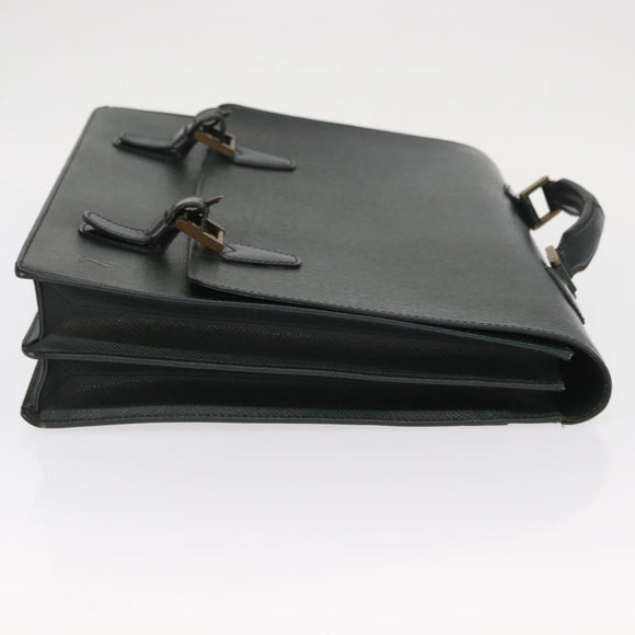 LOUIS VUITTON Taiga Tashkent Business Bag Epicea M30084 LV Auth bs32030