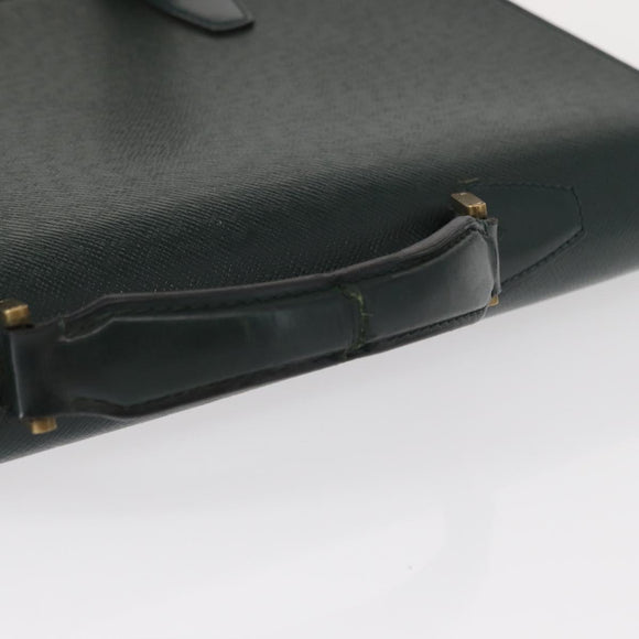 LOUIS VUITTON Taiga Tashkent Business Bag Epicea M30084 LV Auth bs32030