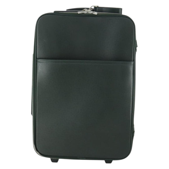 LOUIS VUITTON Taiga Pegas 55 Suitcase Esepia M23274 LV Auth bs32031