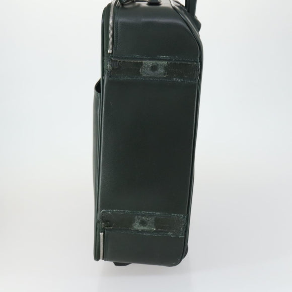 LOUIS VUITTON Taiga Pegas 55 Suitcase Esepia M23274 LV Auth bs32031