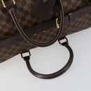 LOUIS VUITTON Damier Ebene Eall 60 Boston Bag N23203 LV Auth bs32032-10