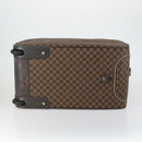 LOUIS VUITTON Damier Ebene Eall 60 Boston Bag N23203 LV Auth bs32032-8