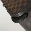 LOUIS VUITTON Damier Ebene Eall 60 Boston Bag N23203 LV Auth bs32032-16