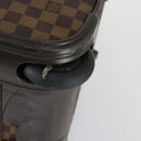 LOUIS VUITTON Damier Ebene Eall 60 Boston Bag N23203 LV Auth bs32032-17