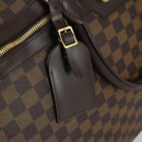 LOUIS VUITTON Damier Ebene Eall 60 Boston Bag N23203 LV Auth bs32032-20