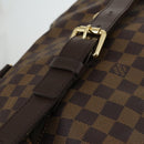 LOUIS VUITTON Damier Ebene Eall 60 Boston Bag N23203 LV Auth bs32032-21