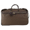 LOUIS VUITTON Damier Ebene Eall 60 Boston Bag N23203 LV Auth bs32032-13