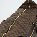 LOUIS VUITTON Damier Ebene Eall 60 Boston Bag N23203 LV Auth bs32032-22