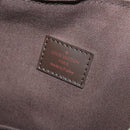 LOUIS VUITTON Damier Ebene Eall 60 Boston Bag N23203 LV Auth bs32032-26