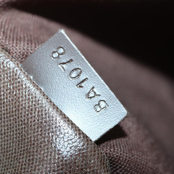 LOUIS VUITTON Damier Ebene Eall 60 Boston Bag N23203 LV Auth bs32032