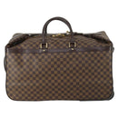 LOUIS VUITTON Damier Ebene Eall 60 Boston Bag N23203 LV Auth bs32032-2