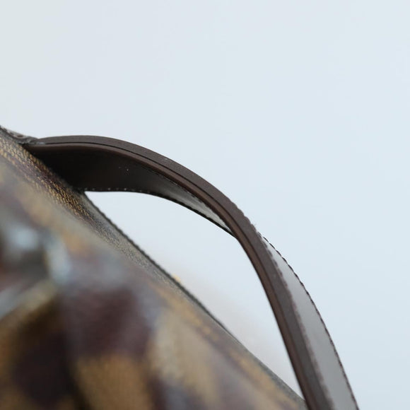 LOUIS VUITTON Damier Ebene Eall 60 Boston Bag N23203 LV Auth bs32032