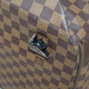 LOUIS VUITTON Damier Ebene Eall 60 Boston Bag N23203 LV Auth bs32032-7