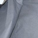 Salvatore Ferragamo Garment Cover Leather Brown Silver Auth bs32033-22