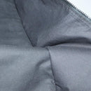 Salvatore Ferragamo Garment Cover Leather Brown Silver Auth bs32033-23