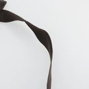 Salvatore Ferragamo Garment Cover Leather Brown Silver Auth bs32033-14