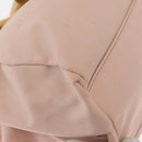 Salvatore Ferragamo Vala Hand Bag Nylon 2way Pink Gold Auth bs32036-12