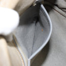 PRADA Kanapa MM Tote Bag Canvas Beige Gold Auth bs32043-22