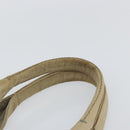 PRADA Kanapa MM Tote Bag Canvas Beige Gold Auth bs32043-8