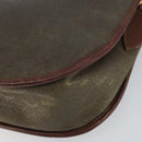 GUCCI Shoulder Bag Canvas Brown Gold 001 23 1036 Auth bs32044-9