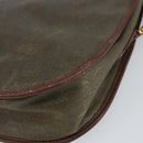 GUCCI Shoulder Bag Canvas Brown Gold 001 23 1036 Auth bs32044-15