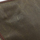 GUCCI Shoulder Bag Canvas Brown Gold 001 23 1036 Auth bs32044-17