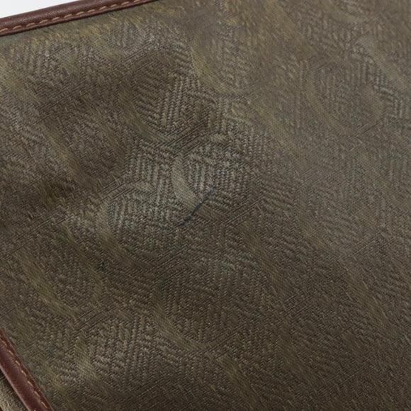 GUCCI Shoulder Bag Canvas Brown Gold 001 23 1036 Auth bs32044